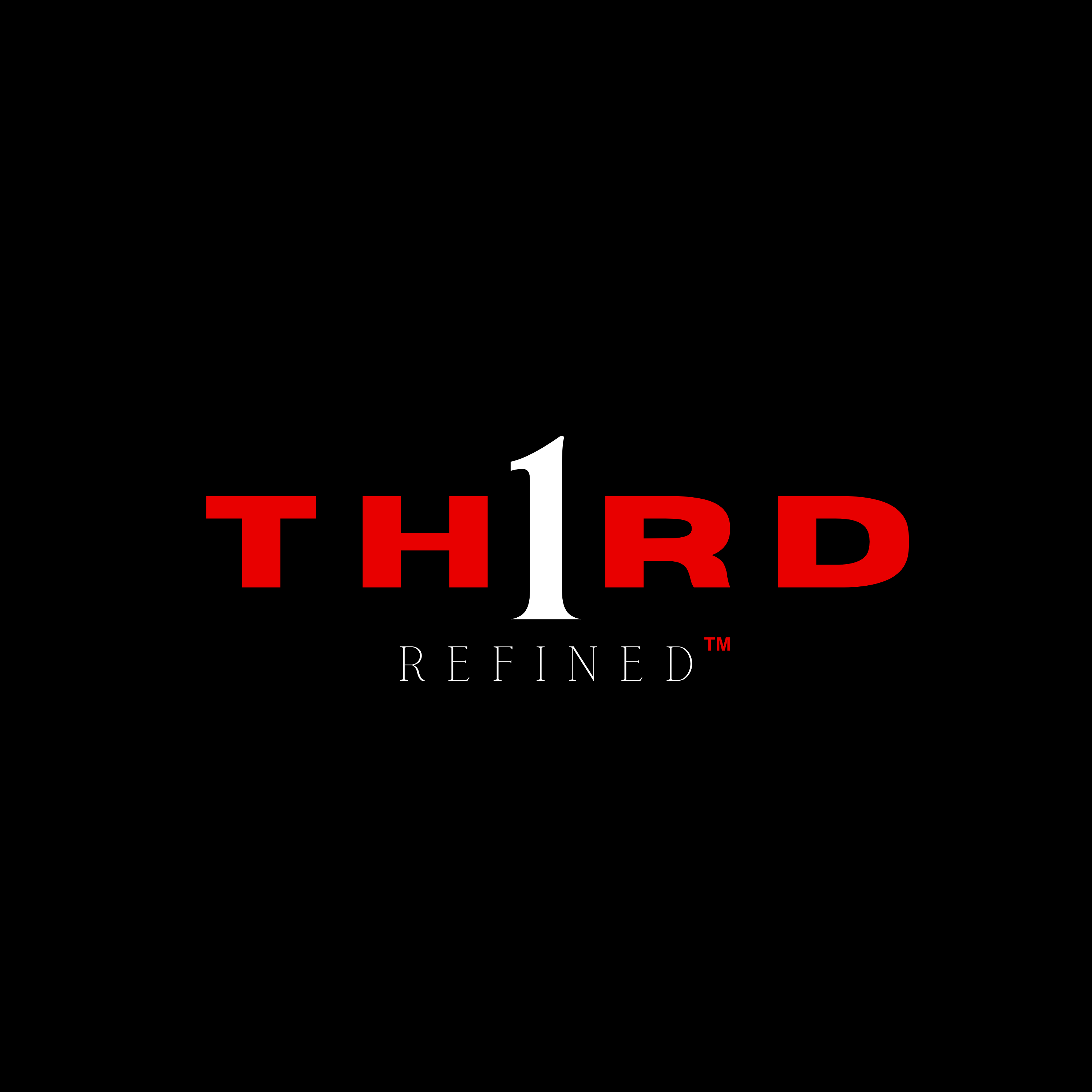 Symbolism behind the TH1RD Refined brand name