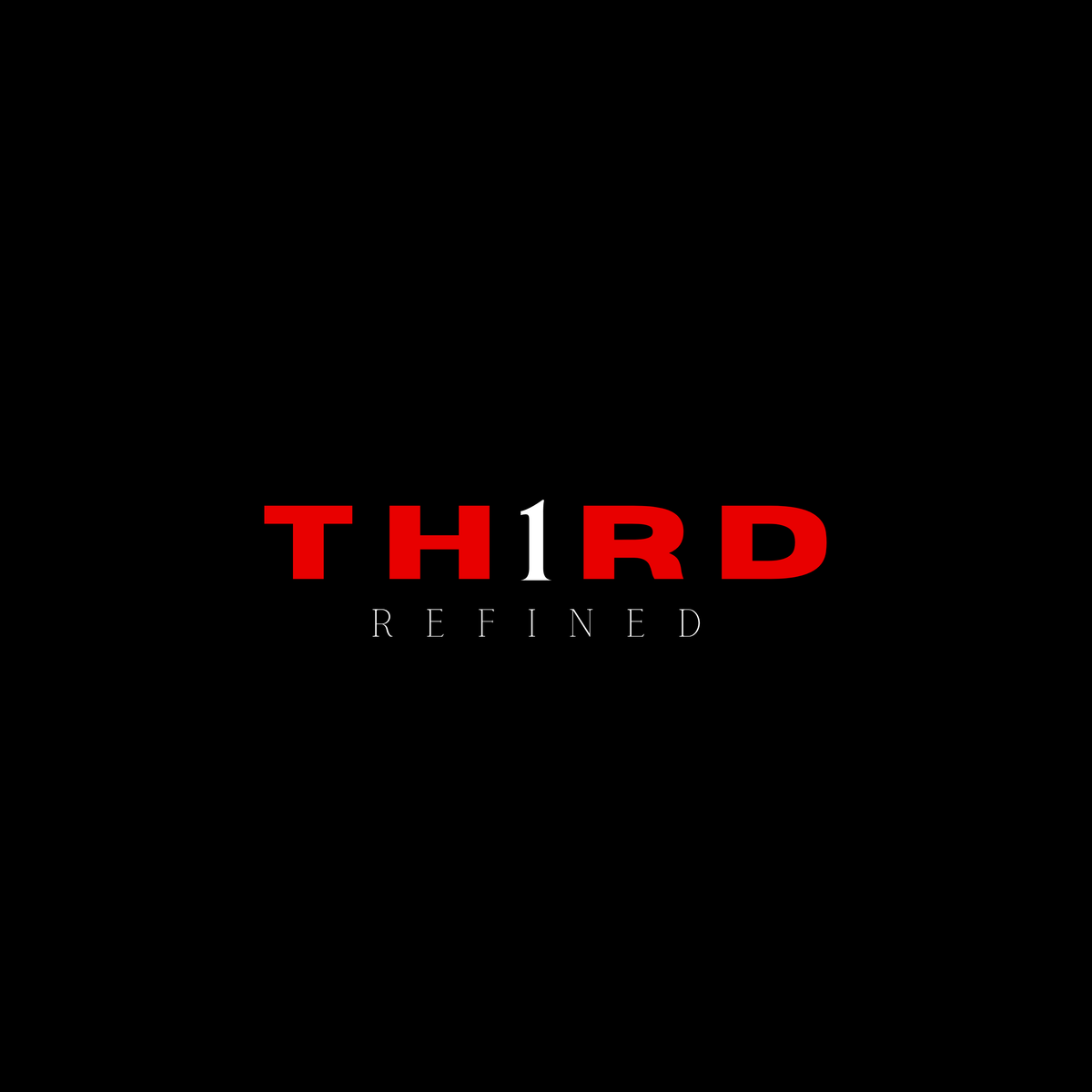 Symbolism behind the TH1RD Refined brand name