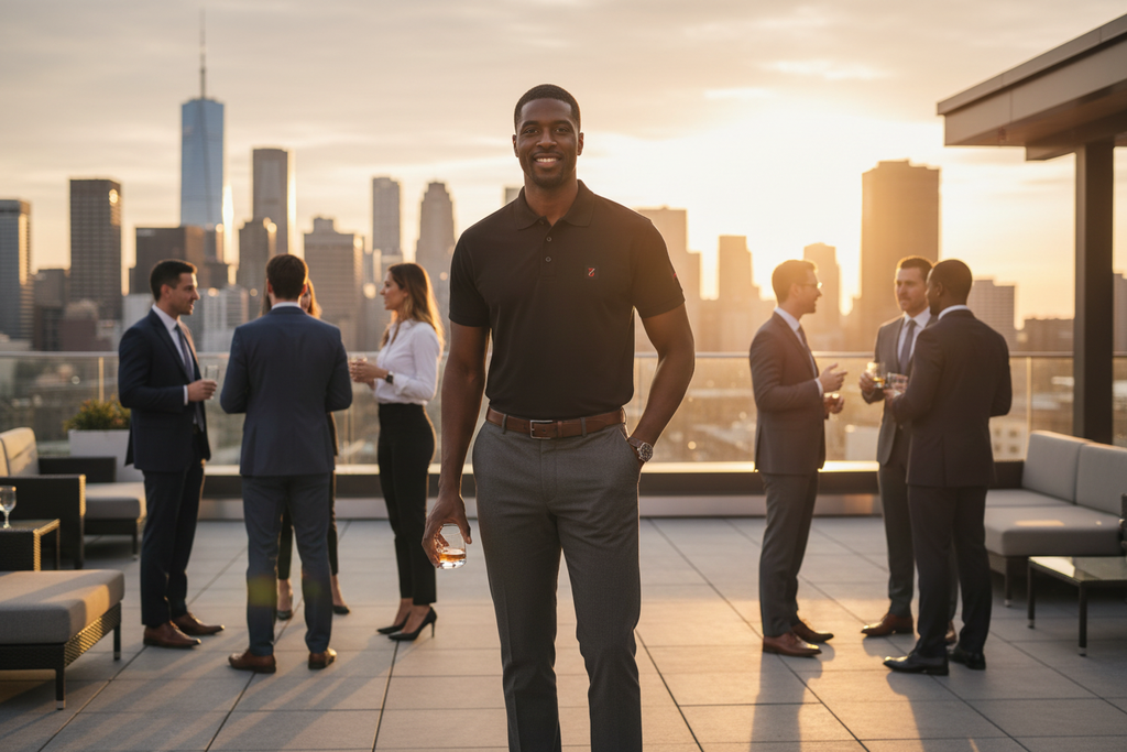 1/3rd Polo – Rooftop Business Function Lifestyle