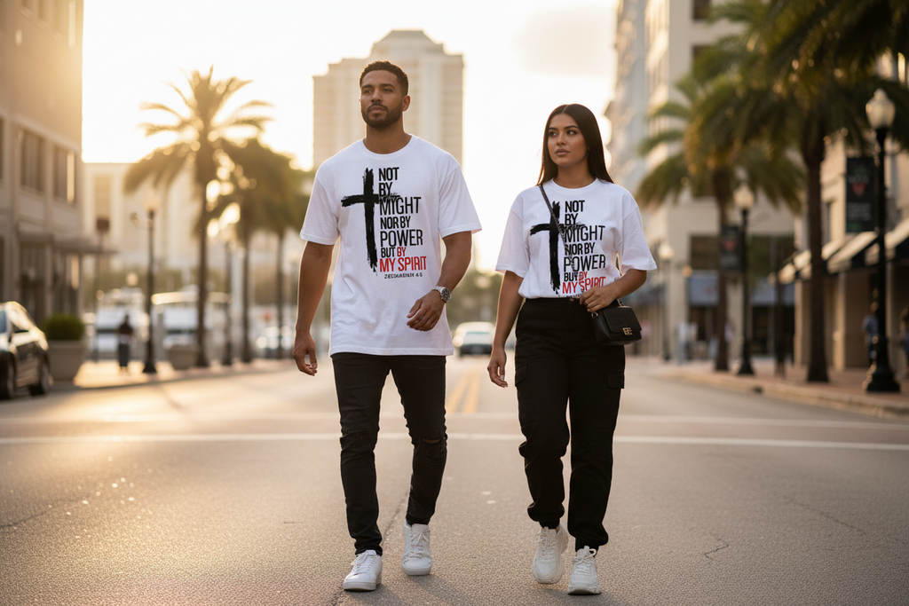 By My Spirit Tee — Downtown Tampa Lifestyle