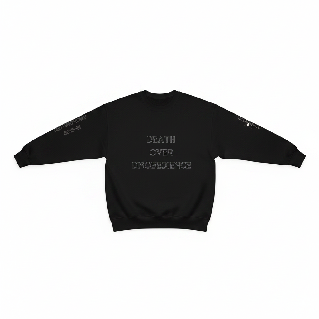D.O.D Sweatshirt – Flat Lay