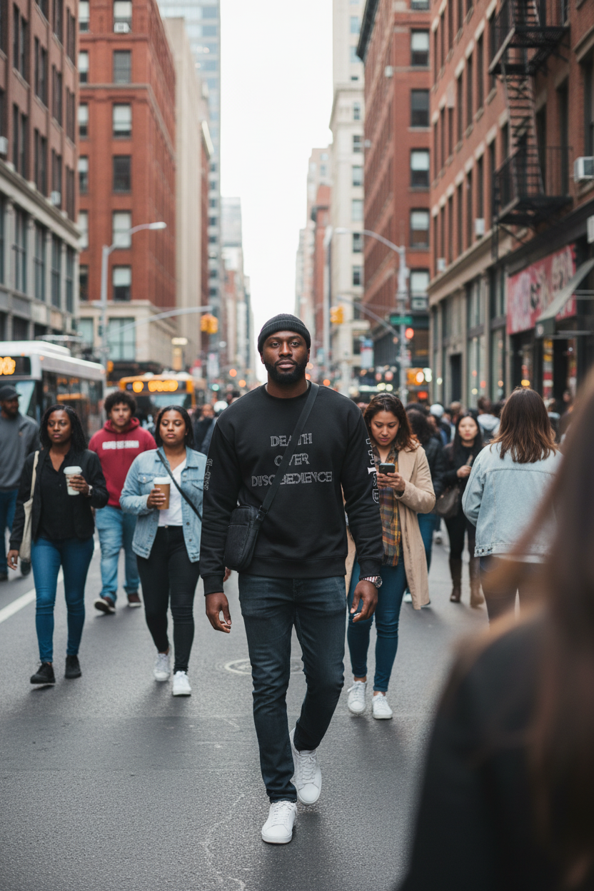 D.O.D Sweatshirt Lifestyle