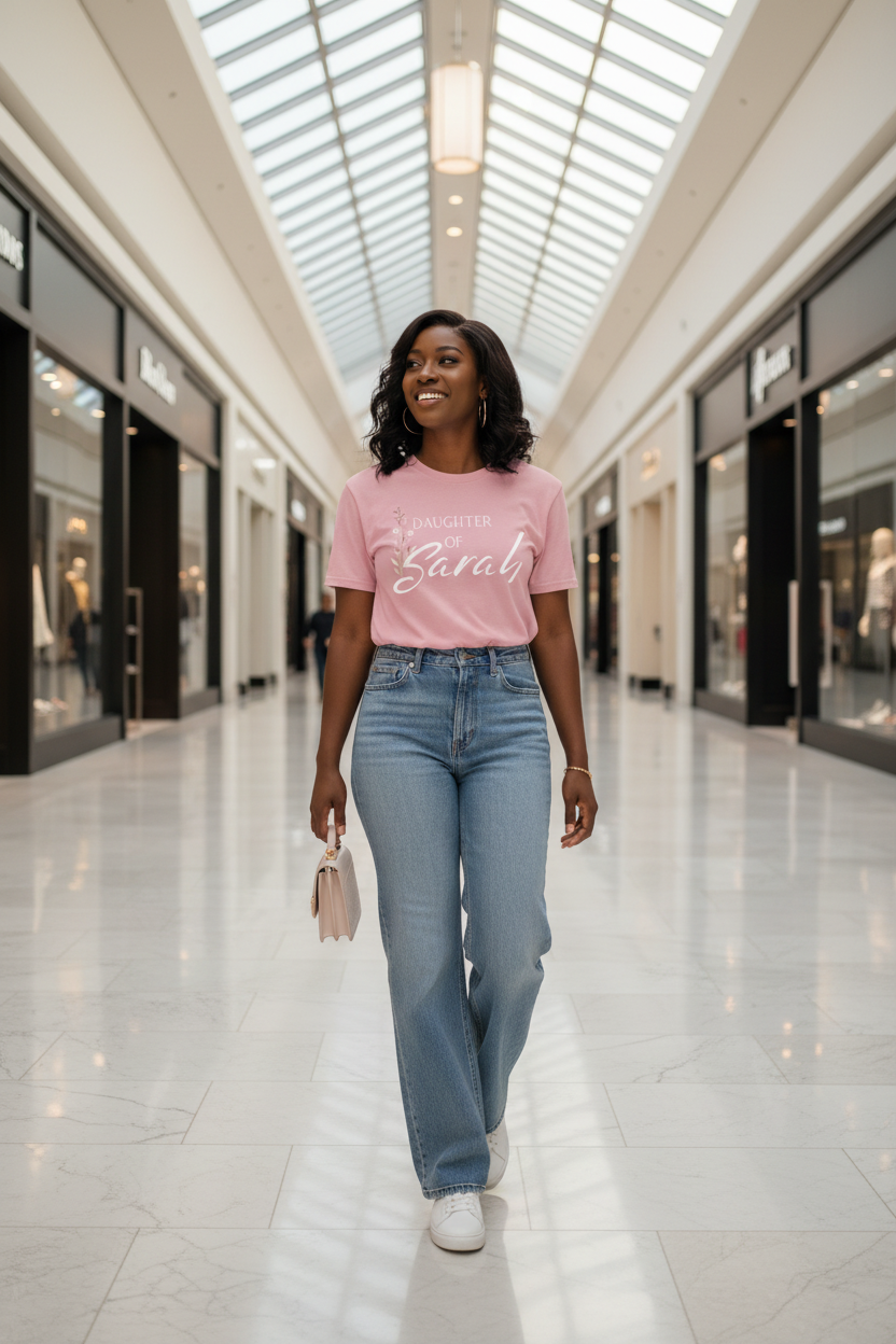 Daughter of Sarah Tee – Pink Mall Lifestyle