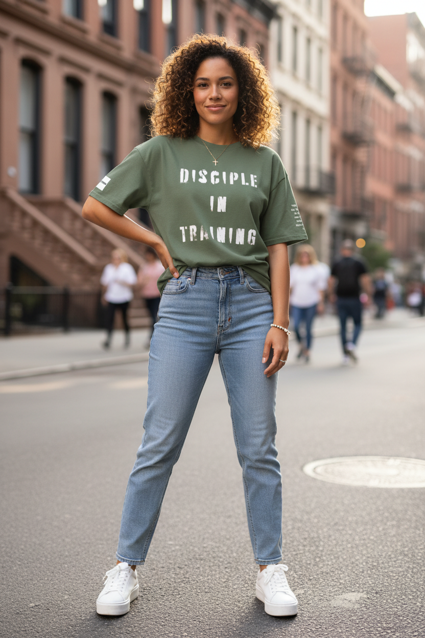 Disciple in Training Tee - Urban Lifestyle