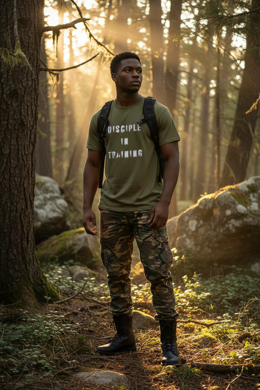 Disciple In Training Tee – Wilderness Lifestyle