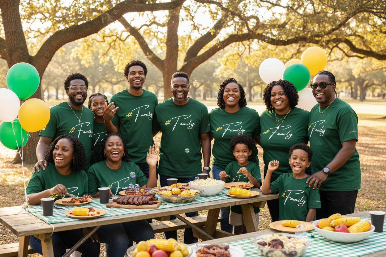 F.A.M.I.L.Y. Tee – Family Reunion Lifestyle