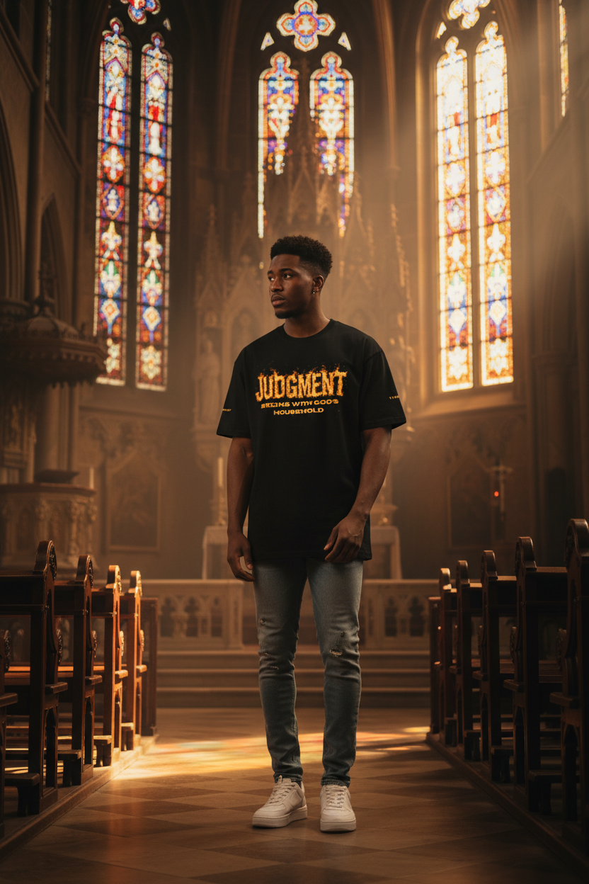 Judgment Tee Church Lifestyle