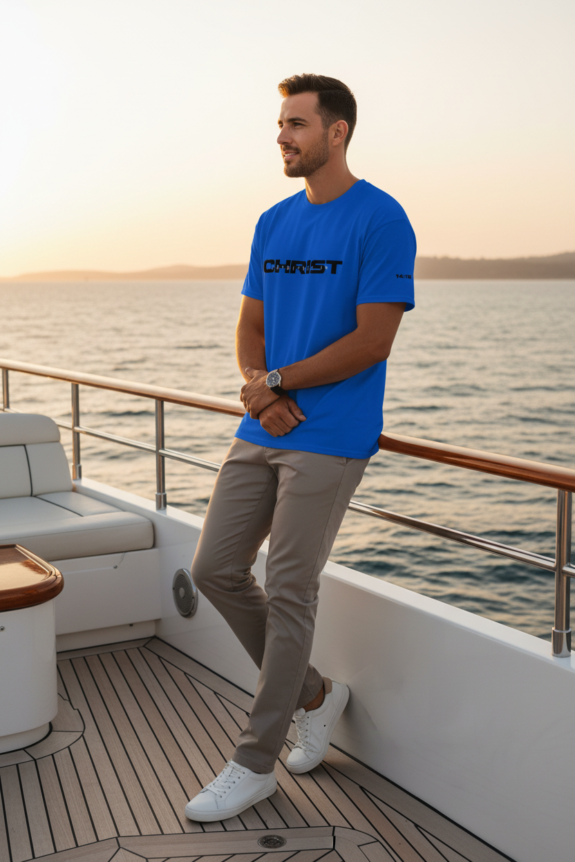 Obedience in CHRIST Tee – Boat Lifestyle