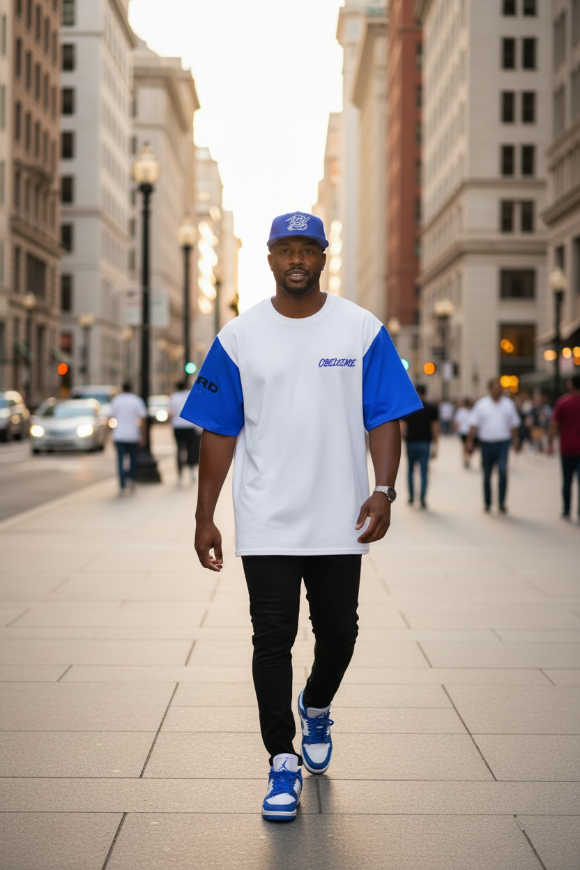 Obedience Oversized Tee – DC Lifestyle Full Outfit