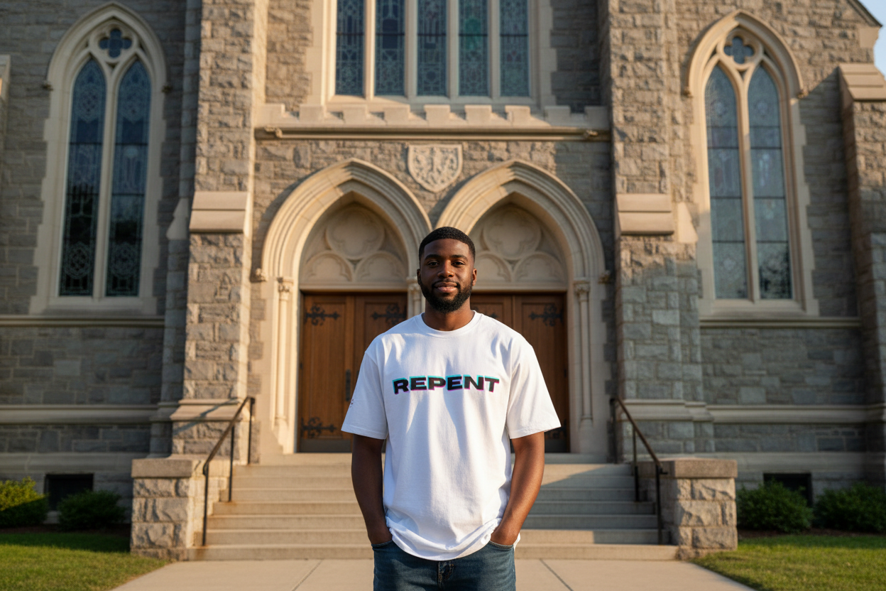 Repent Tee – Outside Church Lifestyle
