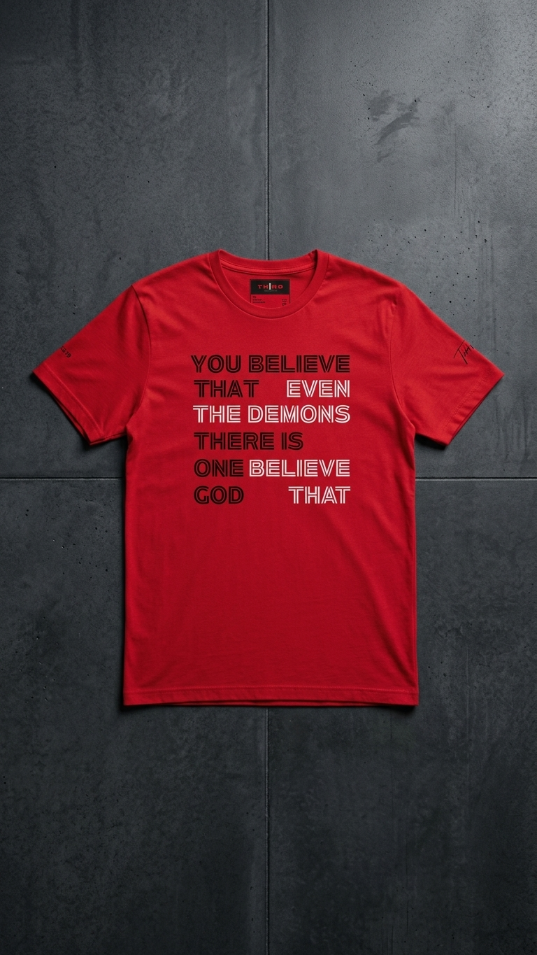 You Believe Tee