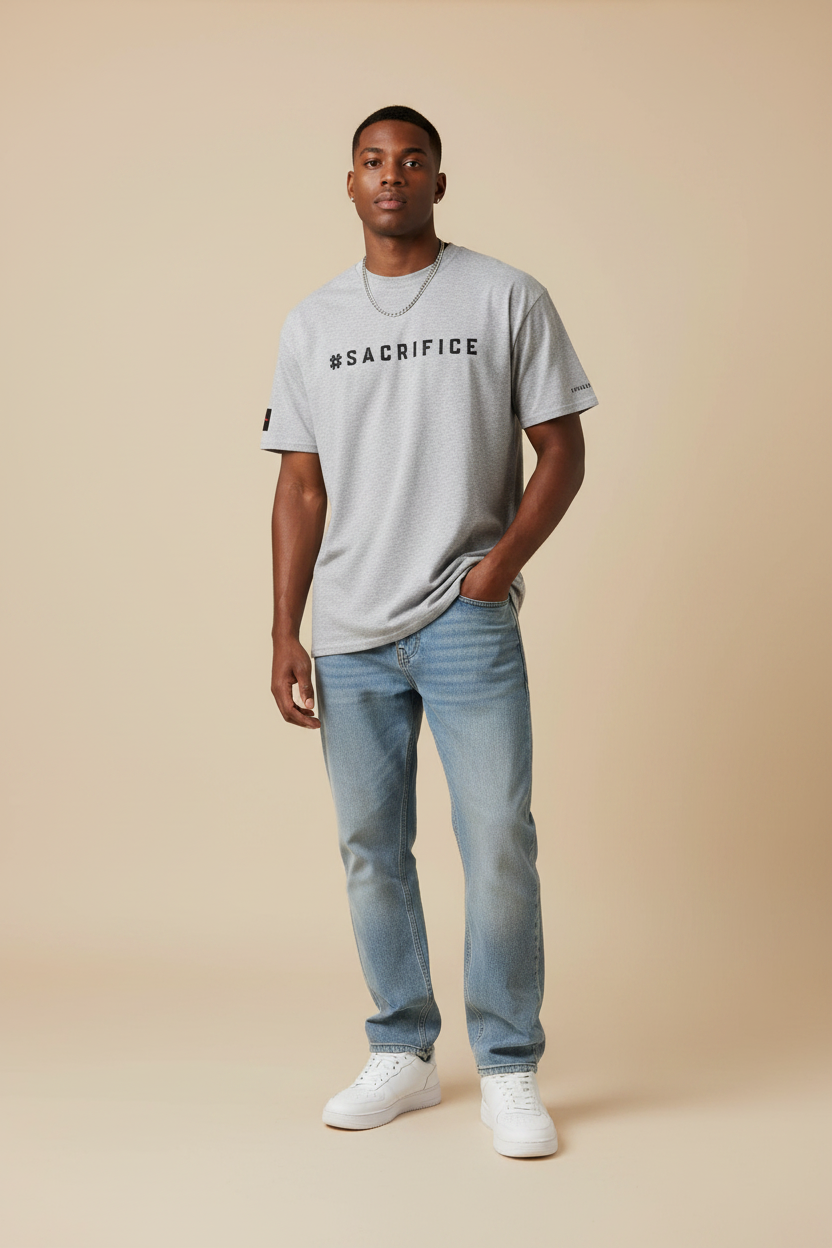 Sacrifice Tee - Studio Setting