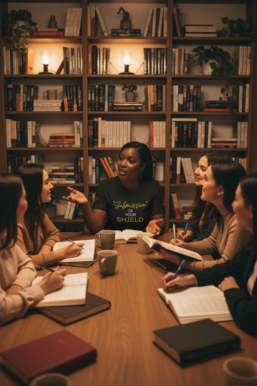 Submission Shield Tee – Book Club Lifestyle