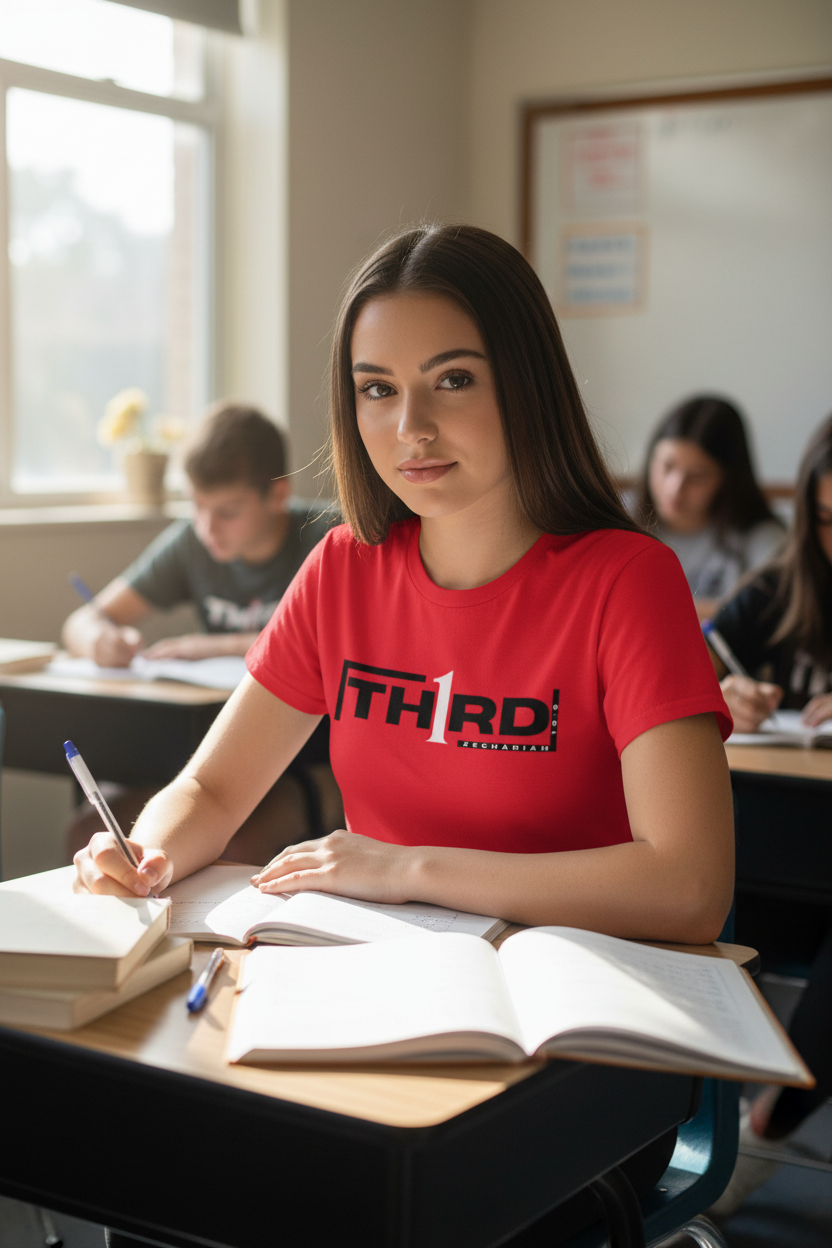 TH1RD Limited Red Edition - High School Classroom