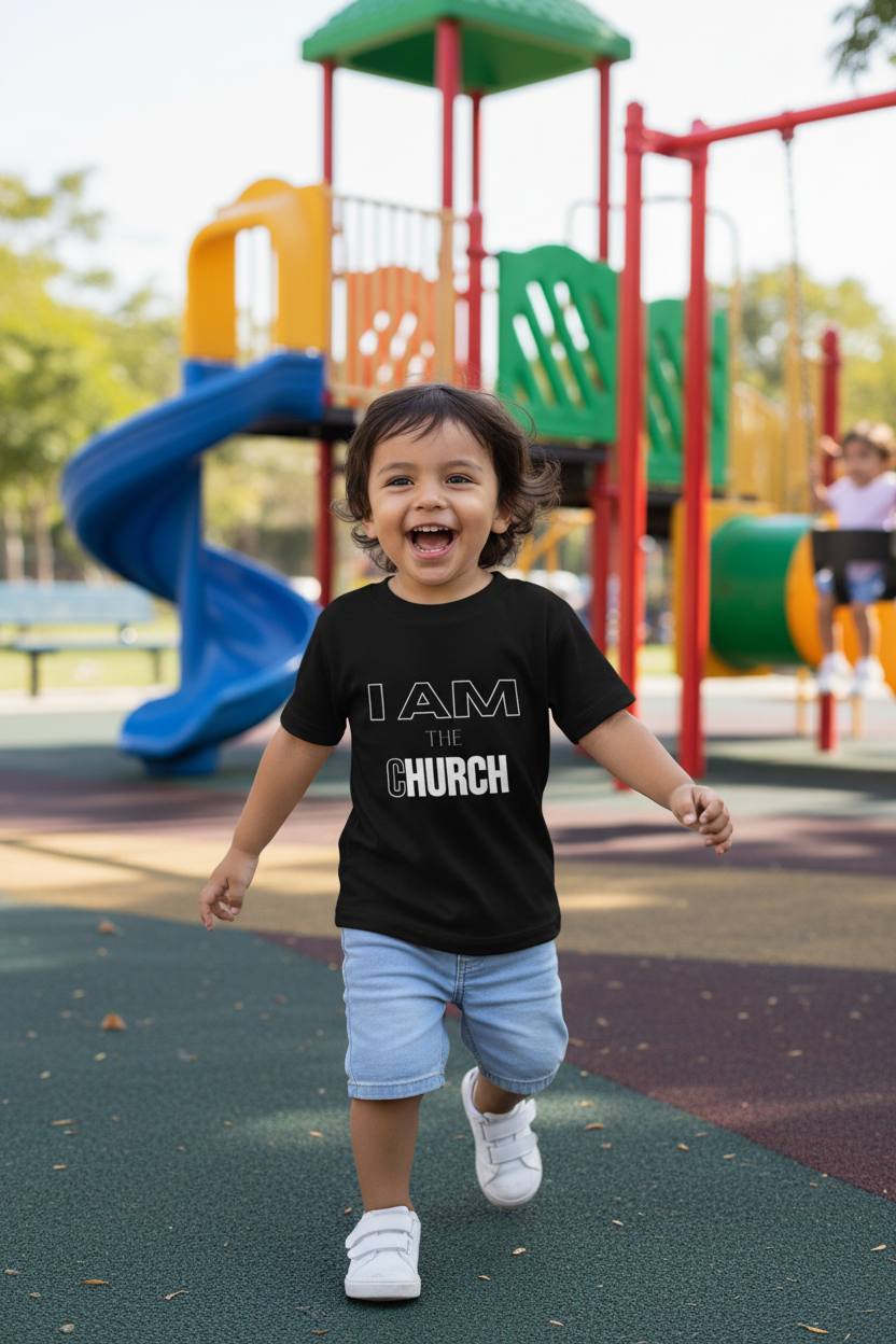 Toddler I AM the Church Tee - Playground
