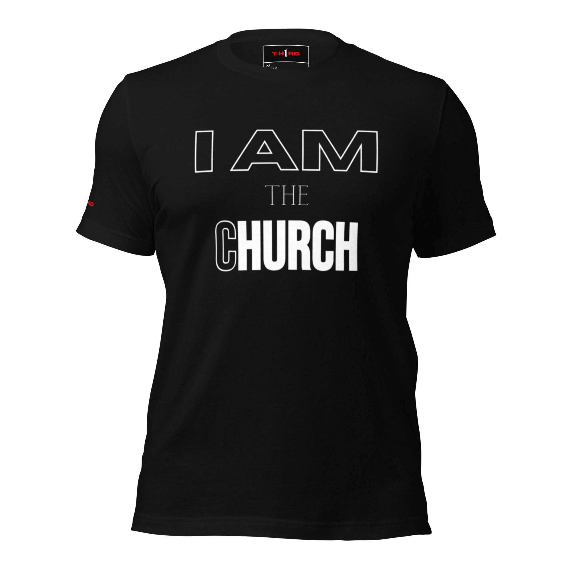 Men's I AM the Chruch Tee – TH1RD Refined