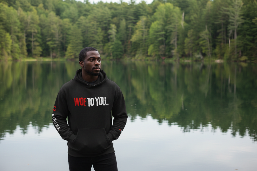 Woe To You Hoodie – Lake Lifestyle