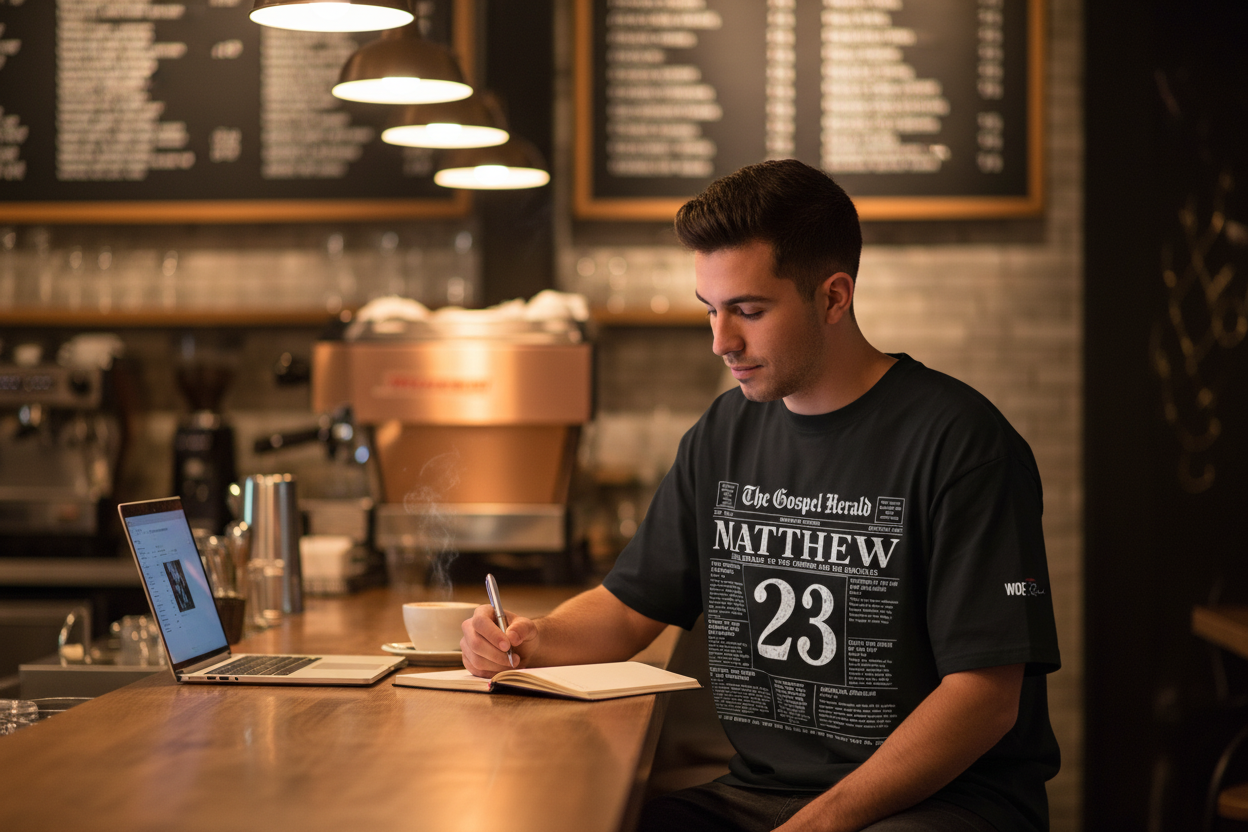 Woe To You Tee – Coffee Bar Lifestyle