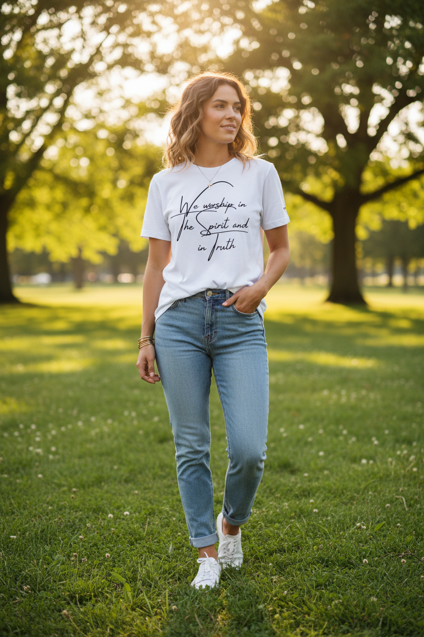 Women's Spirit and Truth Tee – Park Lifestyle