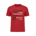 You Believe Tee – Mockup